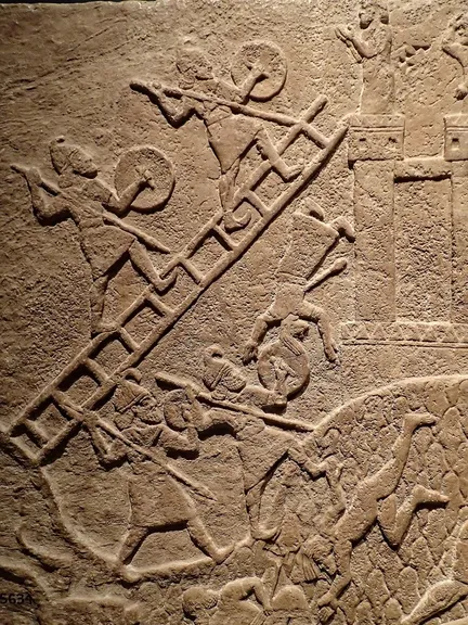 Relieve de Teglatfalasar III