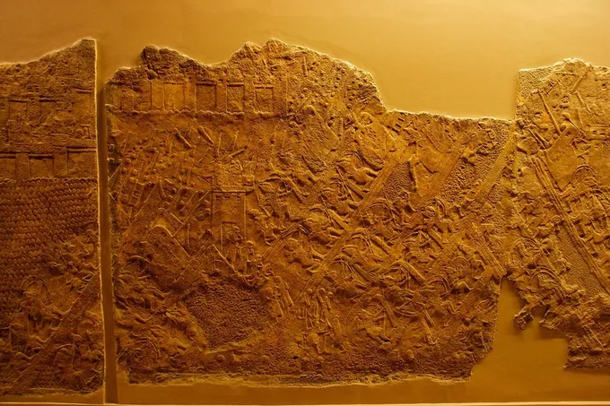 Relieve del asedio de Laquís, la ciudad que cayó antes que Jerusalén