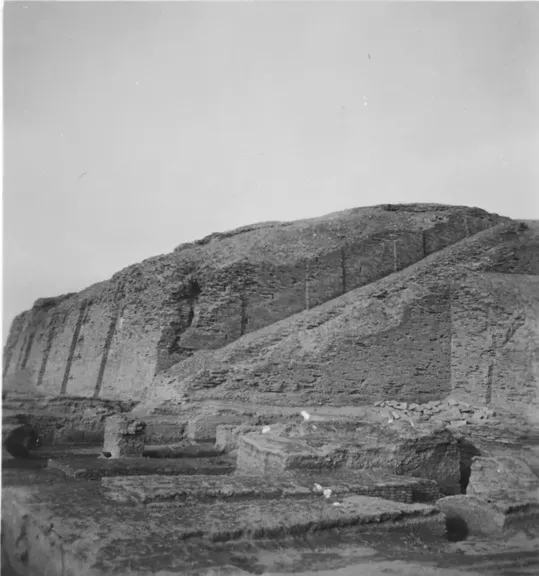 Zigurat de Uruk (Érec), una de las ciudades de Nimrod