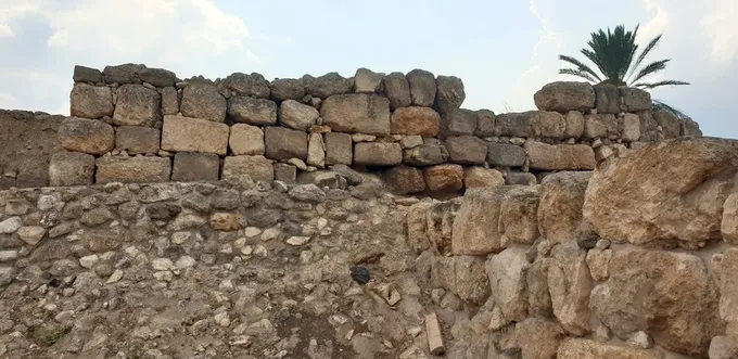 Ruinas de Tel Meguido