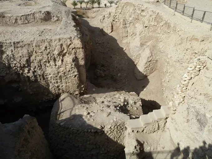 Torre neolítica de Jericó, la ciudad más antigua excavada