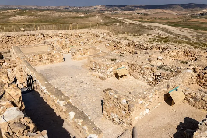 Santuario israelita de Tel Arad