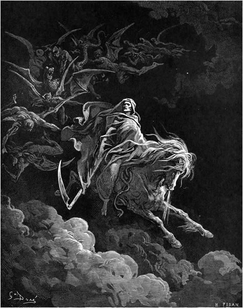 La visión de la Muerte