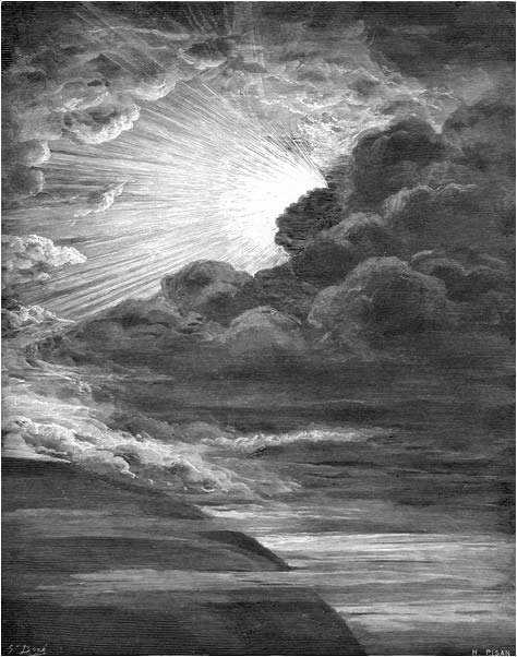 La creación de la luz