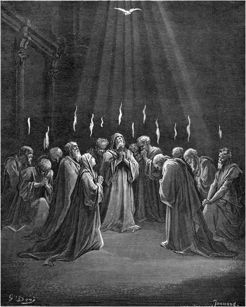 El descenso del Espíritu (Pentecostés)