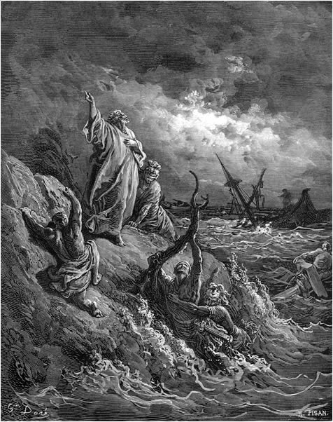 El naufragio de San Pablo