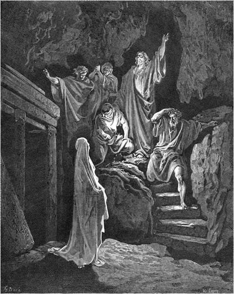 La resurrección de Lázaro