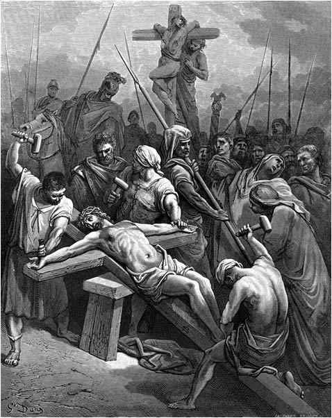 La crucifixión