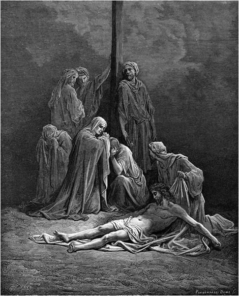 El descendimiento de la cruz