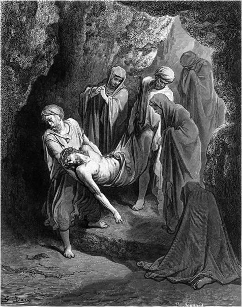 La sepultura de Cristo