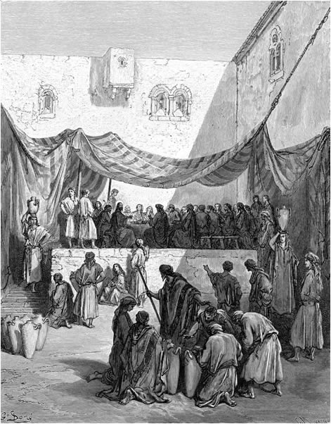 Las bodas de Caná