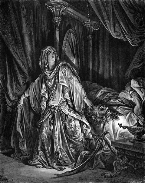 Judit y Holofernes