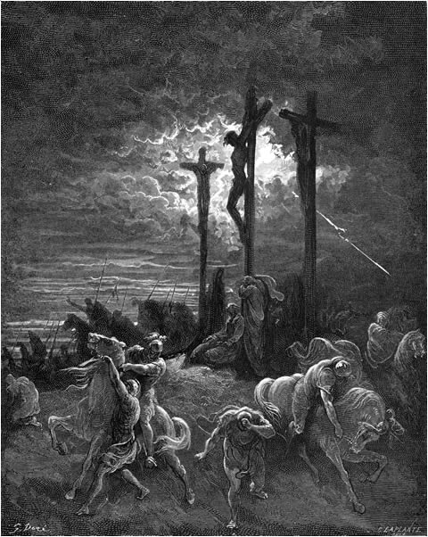 Las tinieblas en la Crucifixión