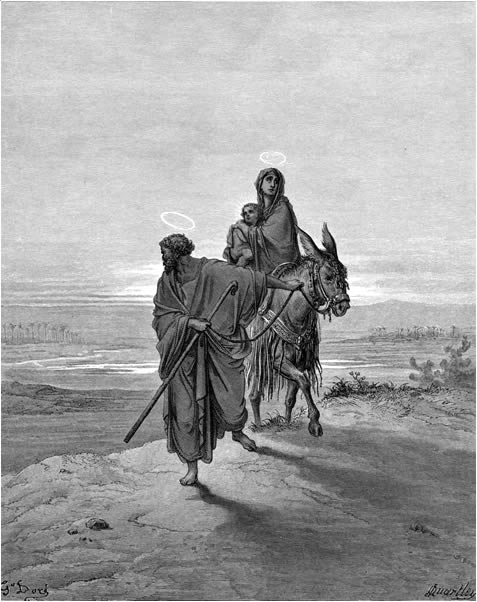 La huida a Egipto