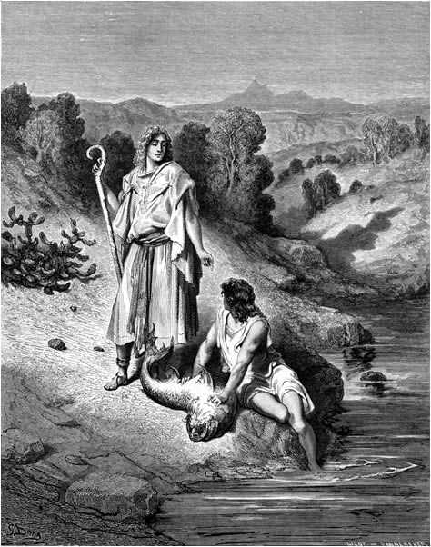 Tobías y el ángel