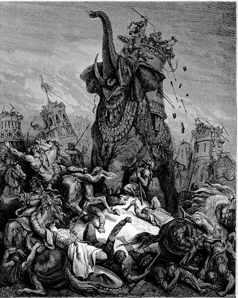 La muerte de Eleazar