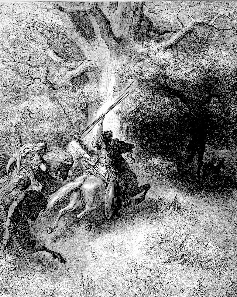 La muerte de Absalón