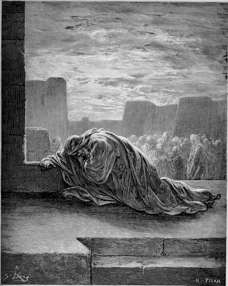 Esdras en oración